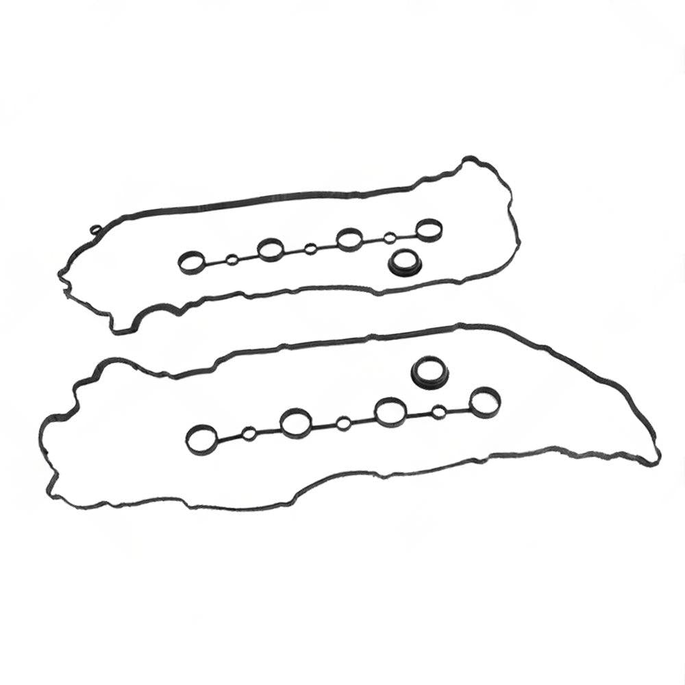 Left Right Valve Cover Gasket Spark Plug Seals Cam Gasket Suitable for Cayenne