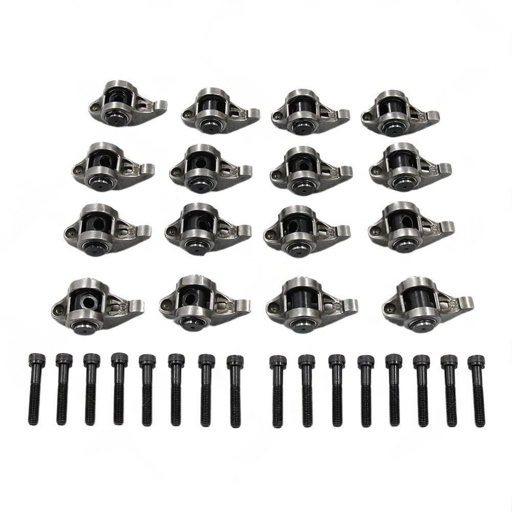 Rocker Arms with Upgraded Trunion Kit Installed Suitable for LS 4. 8 5. 3 5. 7 6. 0