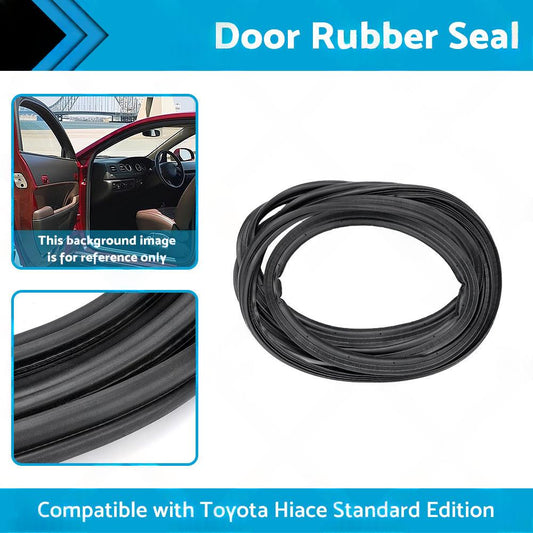 Sliding Door Rubber Seal Moulding Strip Suitable For Toyota Hiace Low Roof 05-17