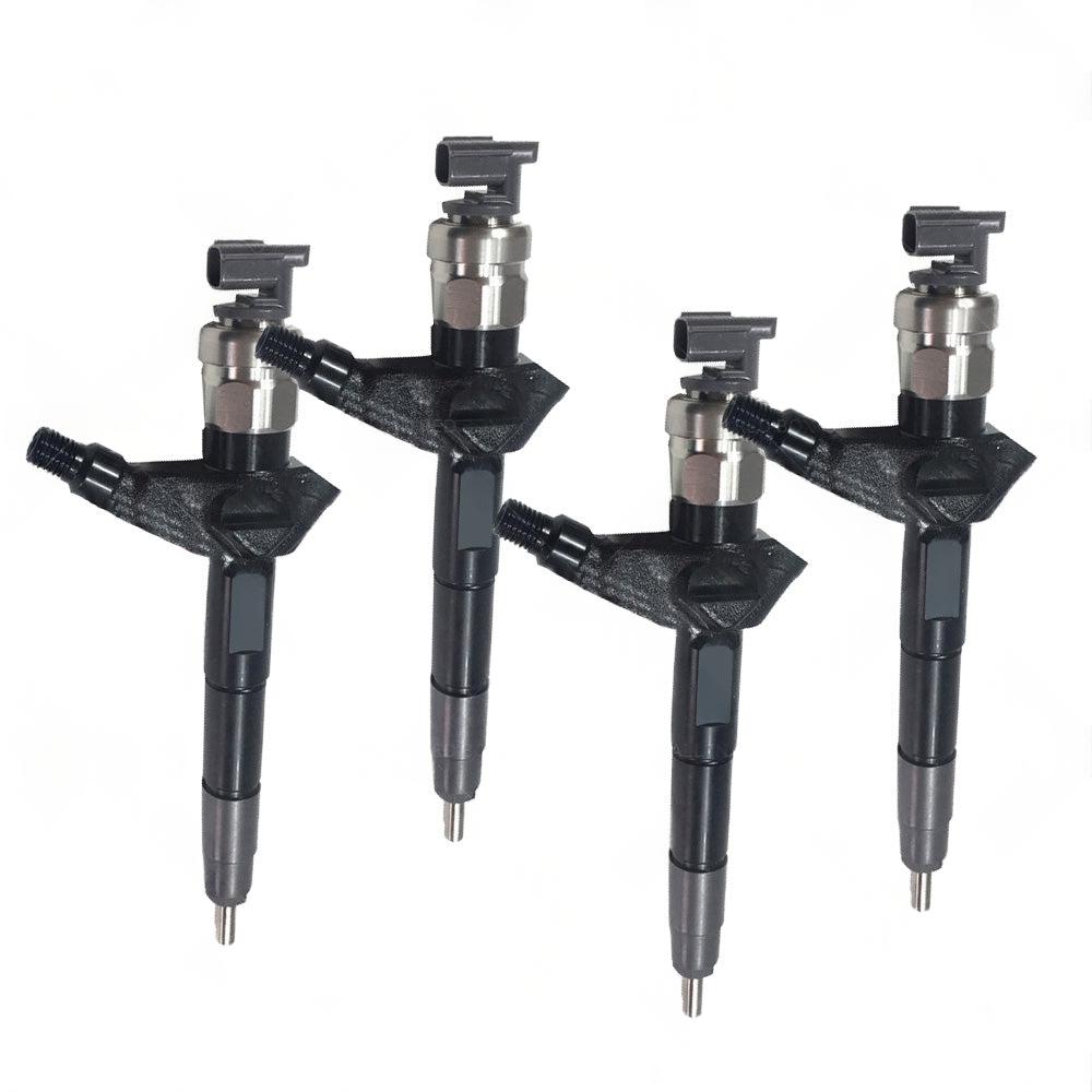 4PCS Diesel Fuel Injector Suitable for Nissan Navara Pathfinder YD25 095000-6250
