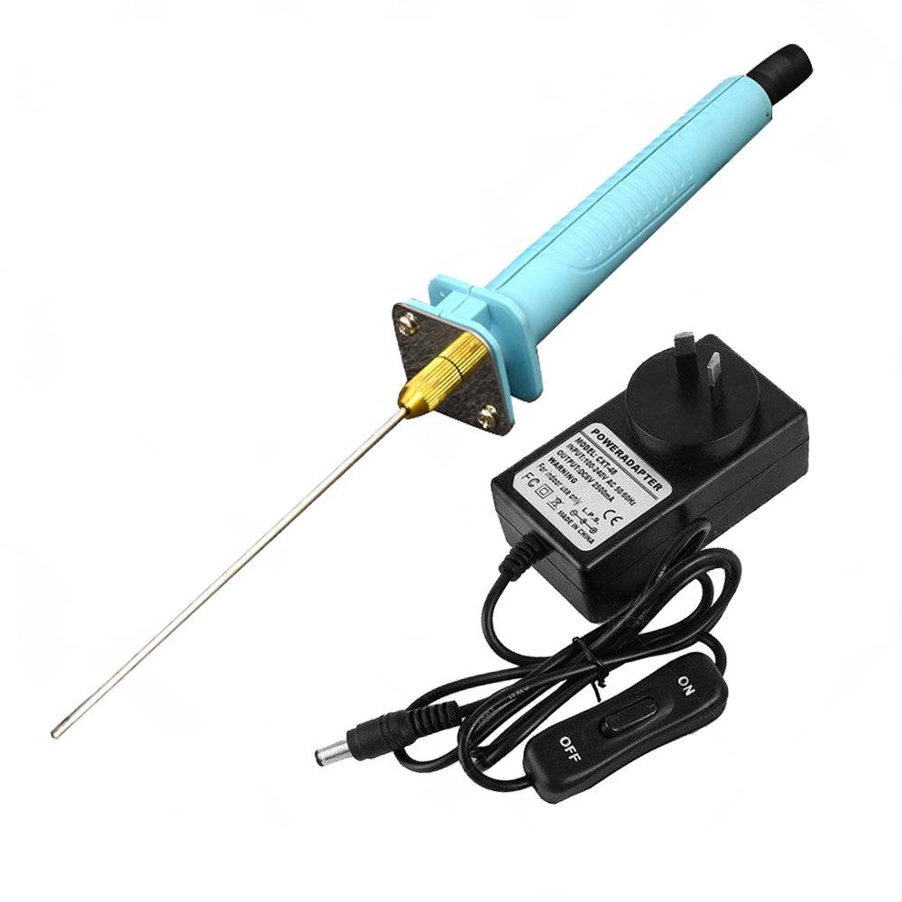 Foam Cutting Pen Hot Wire Styrofoam Craft Cutter Machine Tool Adapter AU