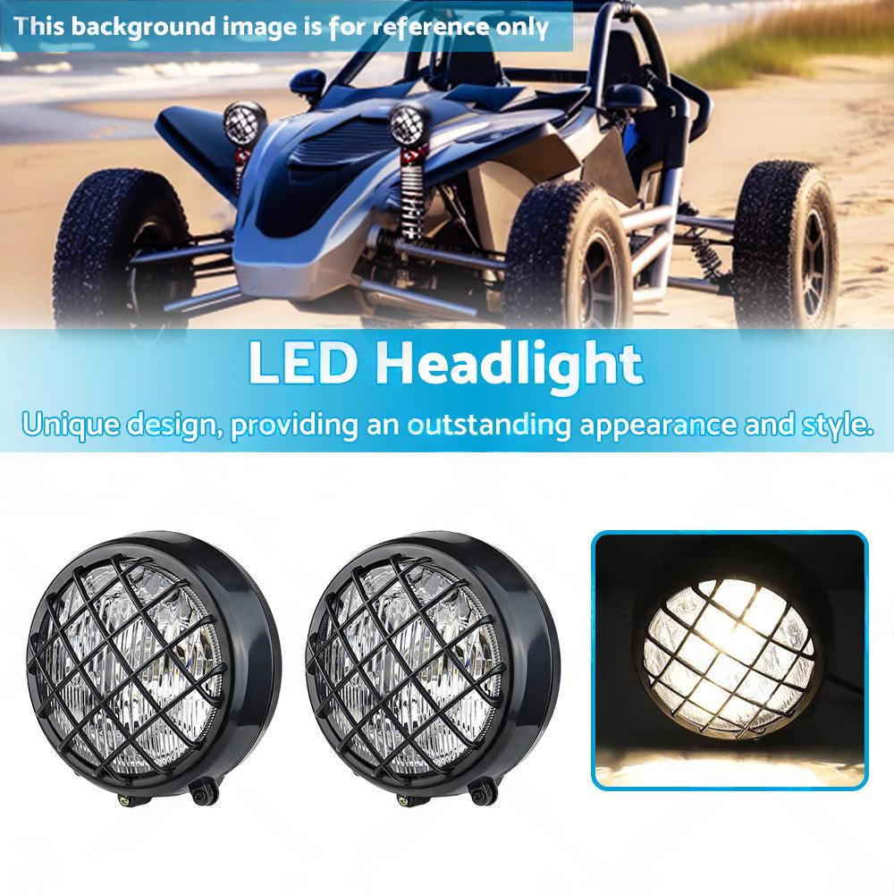 Suitable For Yamaha Banshee 87-06 Warrior 350 Dirt Bike ATV Motorcycle Headlight