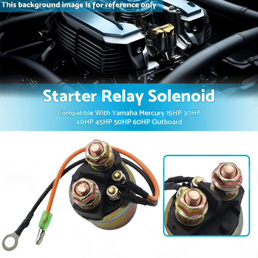Starter Relay Solenoid Suitable For Yamaha 5HP 30HP 40HP 45HP 50HP 60HP Outboard