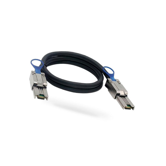 Mini SAS SFF-8088 26-Pin to SFF-8088 26-Pin External Cable 1M