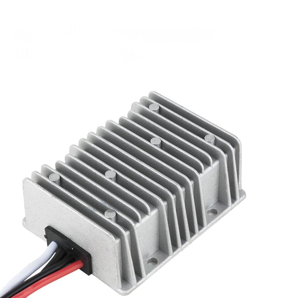 Waterproof DC 12V to DC 48V 8A Step-Up Booster Power Converter Regulator