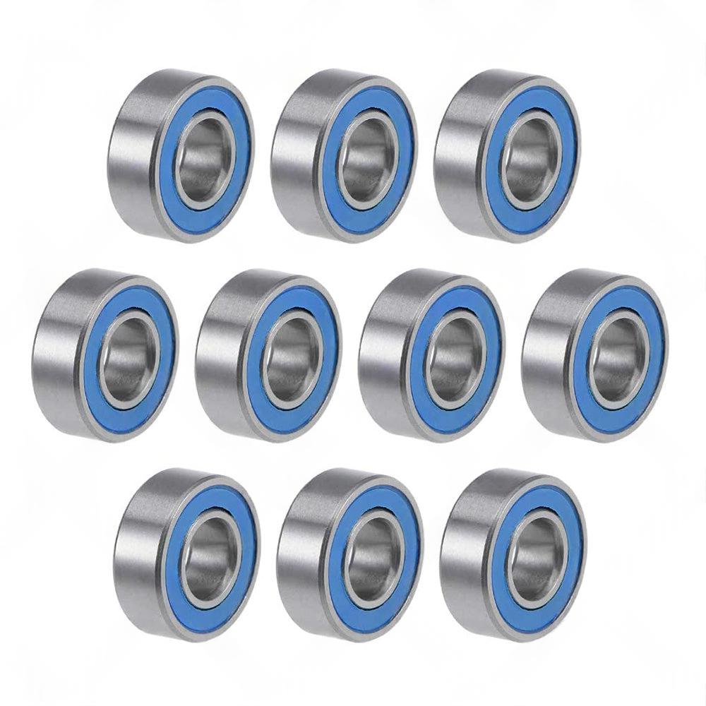 1/10x 5x8x2. 5mm Bearings PTFE Rubber Seals RC 2728 4606 5114 1213 B020 MR85-2RS
