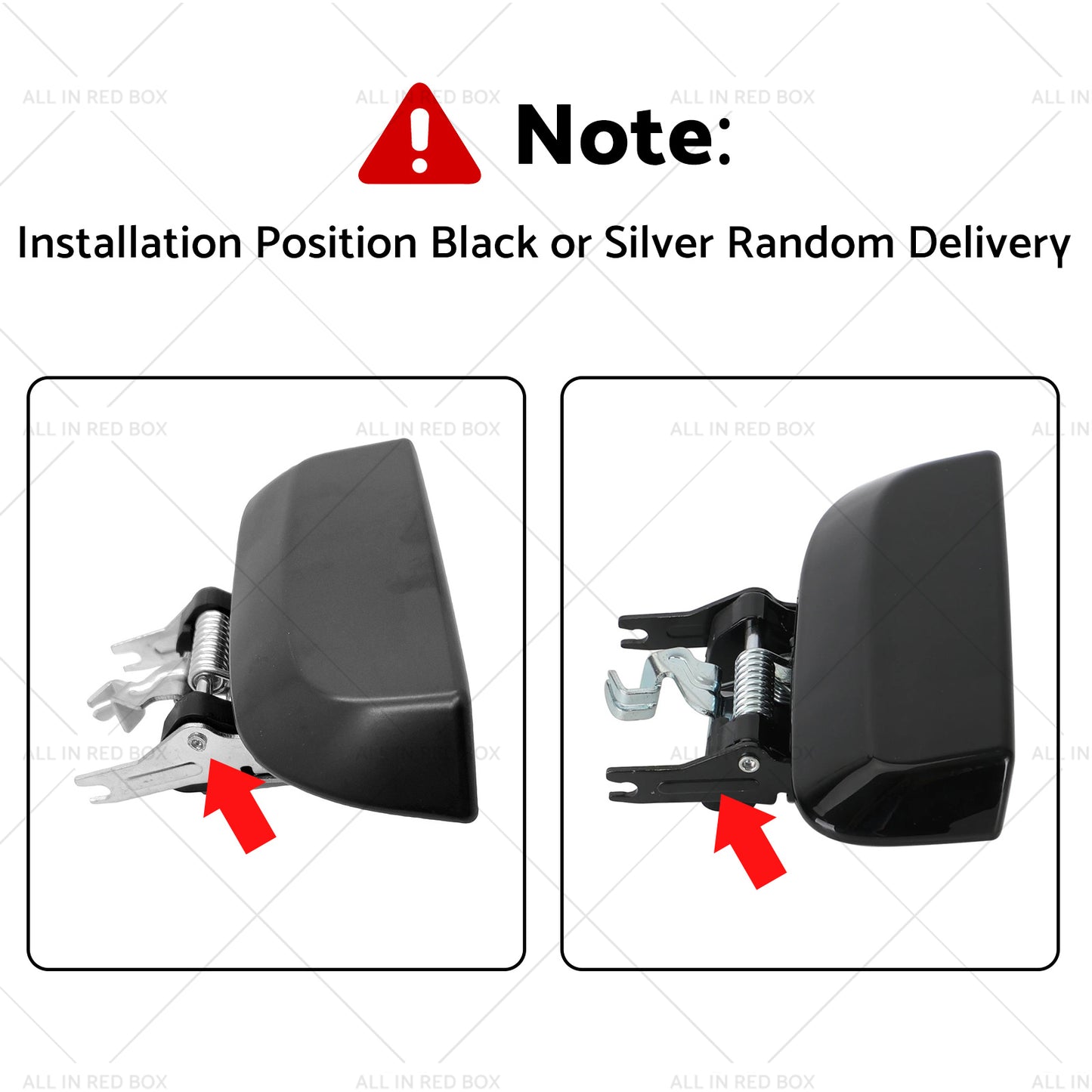 {{ REAR RH Right Hand Outer Door Handle Black For Nissan Pathfinder R51 2005-2013 }} - Buy Car Parts Online at {{ Kaka Auto Parts }}.