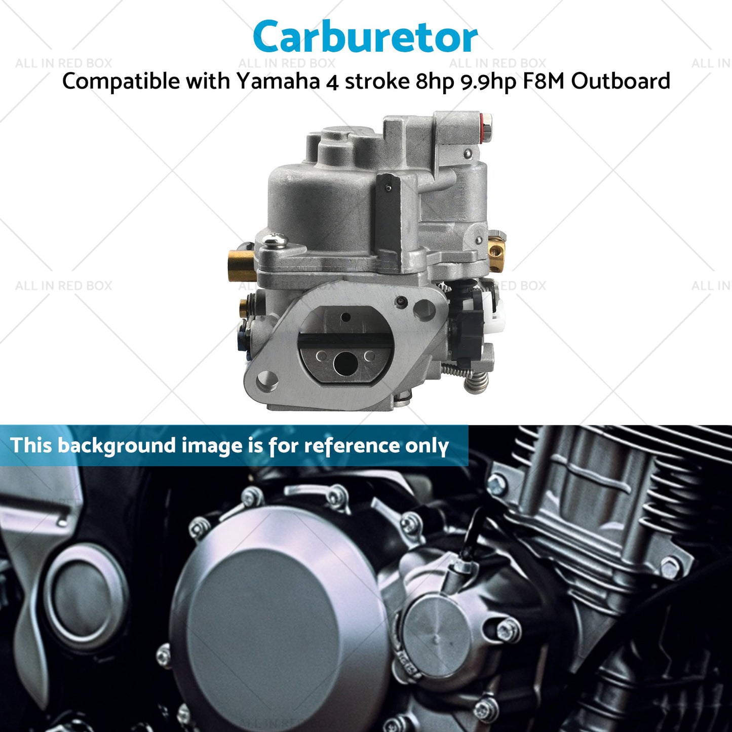 {{ Carburetor Carb Suitable for Yamaha 4 stroke 8hp 9. 9hp Outboard 68T-14301-11-00 }} - Buy Car Parts Online at {{ Kaka Auto Parts }}.