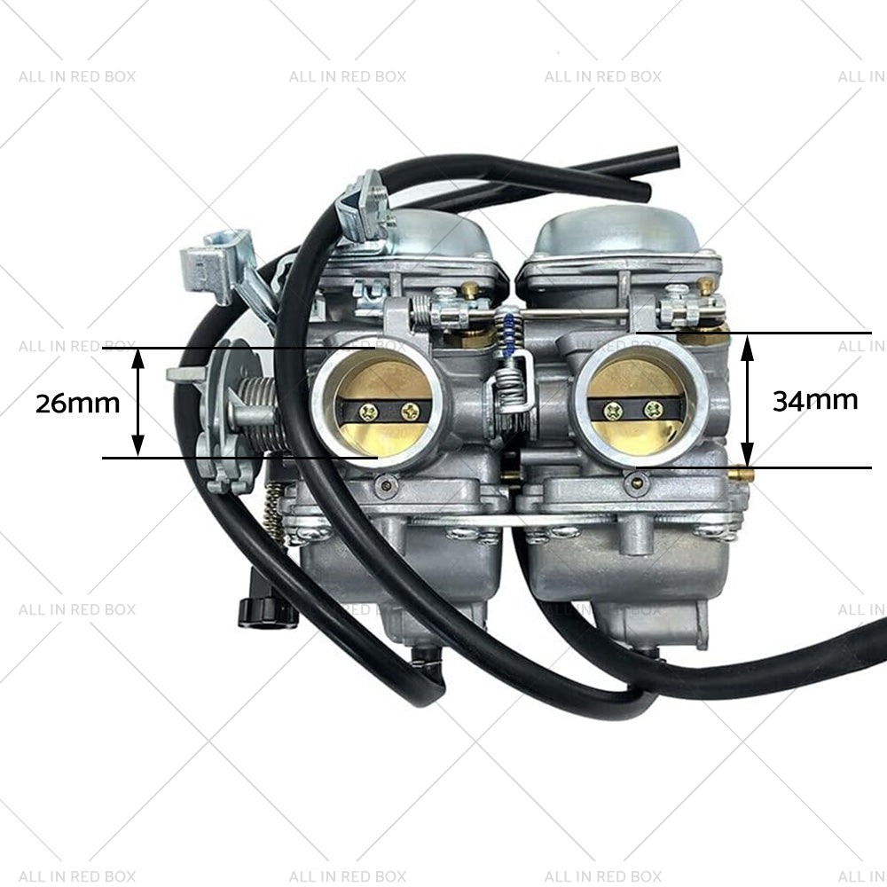 {{ Carby Carburetor Double Twin 150cc 300cc 250cc Dirt Quad Bike ATV Thumpstar PRO }} - Buy Car Parts Online at {{ Kaka Auto Parts }}.