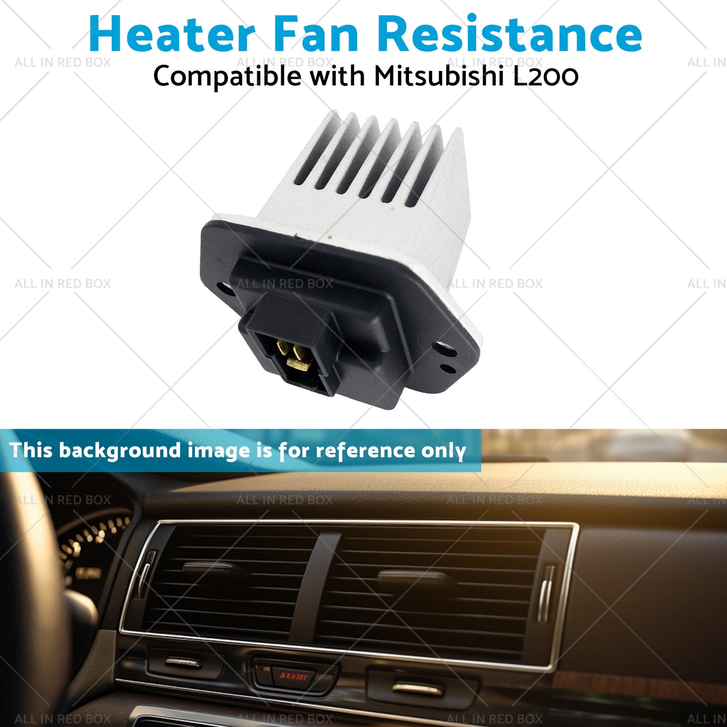 {{ Heater Fan Resistance Suitable for 2. 5i Mitsubishi L200 05 Pajero Sport 08 }} - Buy Car Parts Online at {{ Kaka Auto Parts }}.