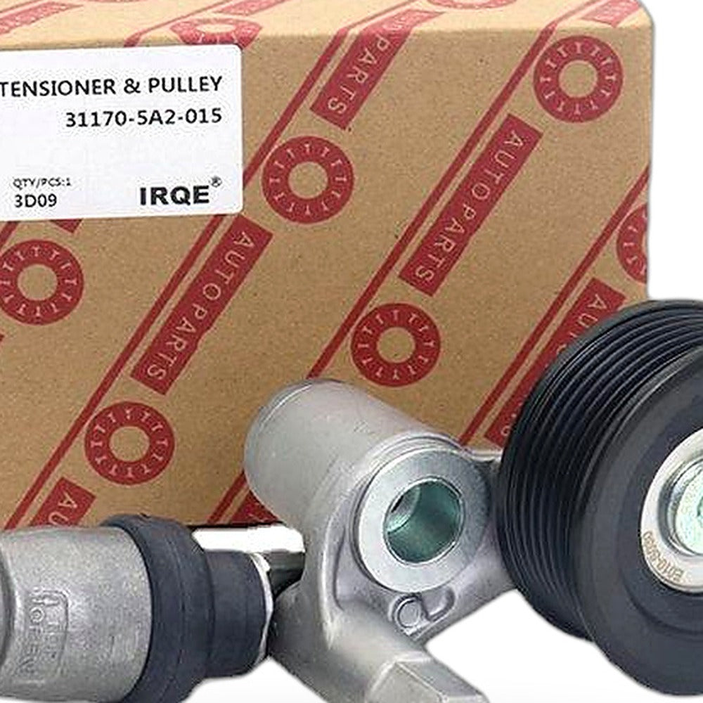 Belt Tensioner Assembly Suitable for Honda Odyssey Pilot Ridgeline Acura MDX TLX - XQ1