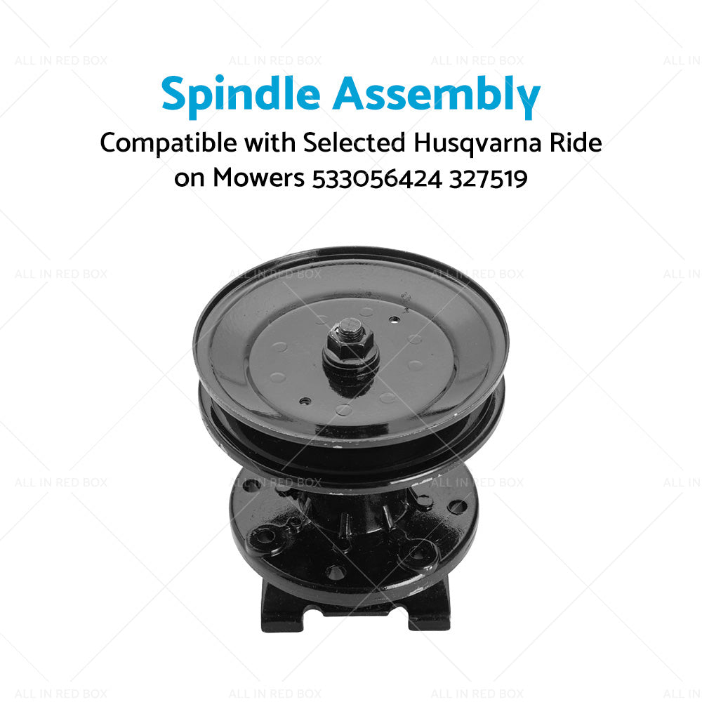 {{ Spindle Assembly Suitable For Selected Husqvarna Ride on Mowers 533056424 327519 }} - Buy Car Parts Online at {{ Kaka Auto Parts }}.