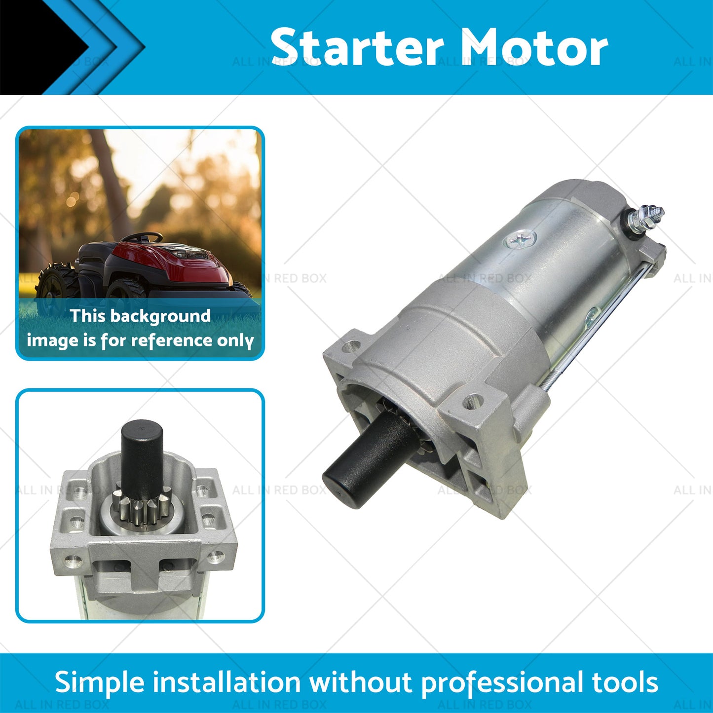 {{ Starter Motor Parts Suitable For Toro Titan & Timecutters Mowers 136-7880 }} - Buy Car Parts Online at {{ Kaka Auto Parts }}.