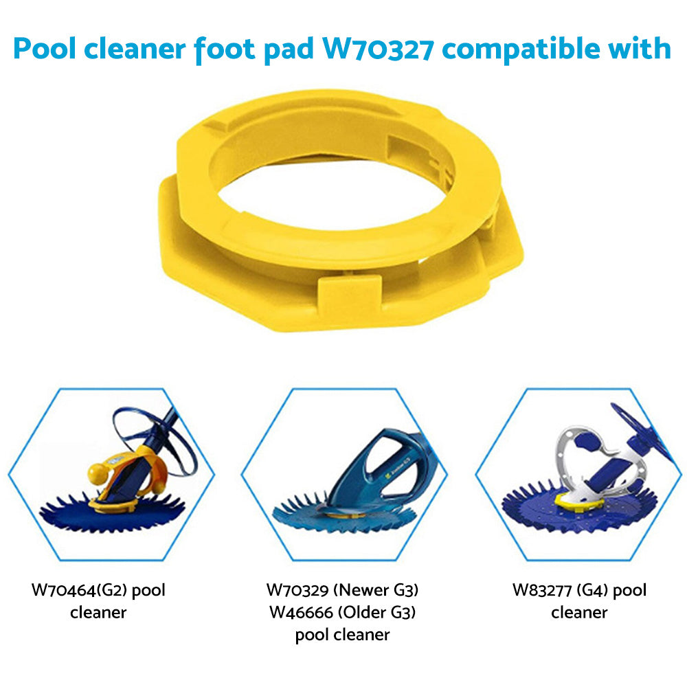 {{ Suitable for Zodiac Baracuda G2 G3 G4 Pool Cleaner Flexi Foot or Wearing Sole }} - Buy Car Parts Online at {{ Kaka Auto Parts }}.