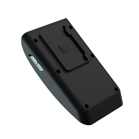 Wireless Car Bluetooth Handsfree Speaker Phone With Sun Visor Clip Black