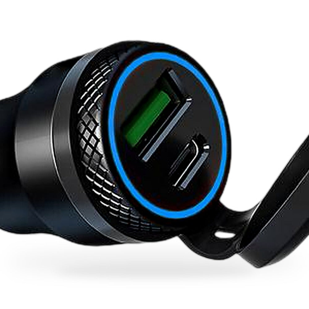 Dual USB Charger Socket Suitable for BMW F800 Motorcycle