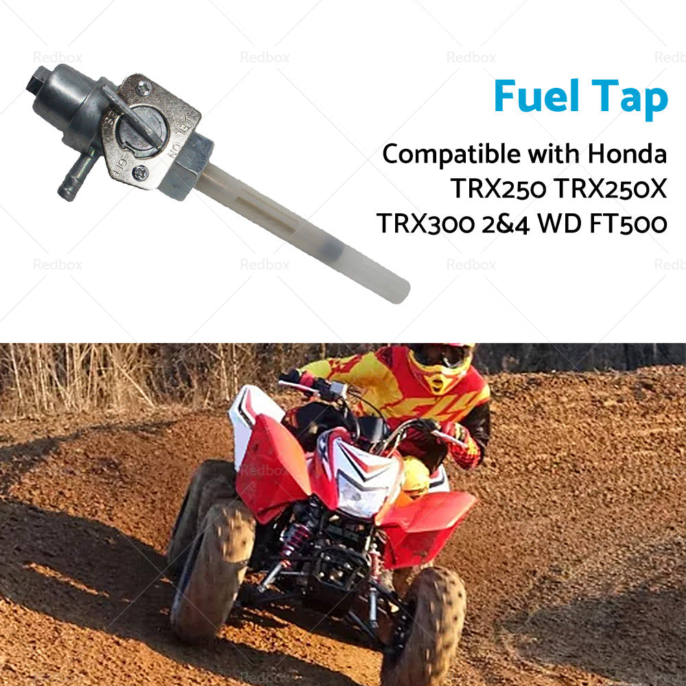 {{ 18mm PETCOCK FUEL TAP SWITCH SUITABLE FOR HONDA TRX250 XL250R TRX250X TRX300 }} - Buy Car Parts Online at {{ Kaka Auto Parts }}.