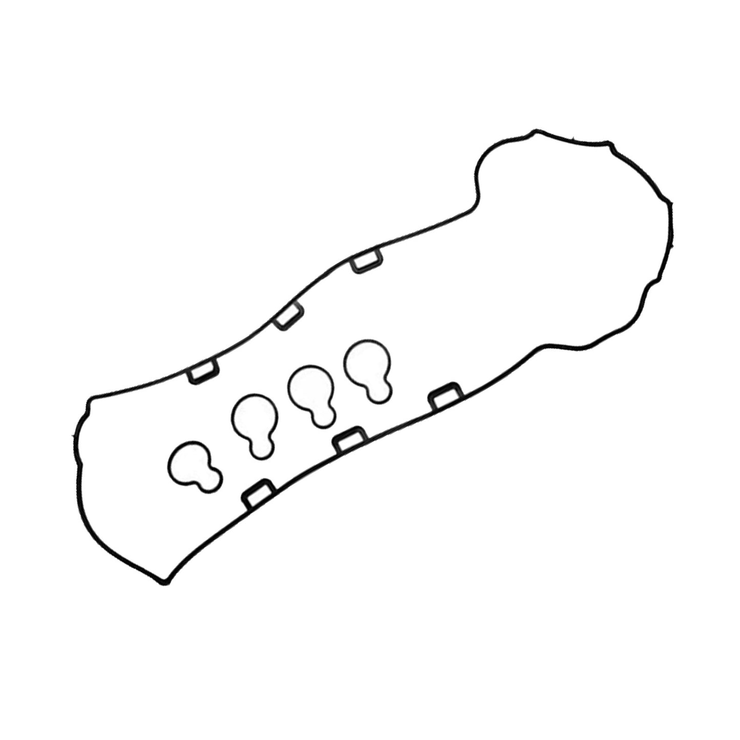 Rocker Valve Cover Gasket Kit Suitable For Vauxhall Vectra Signum 03-08 MkII 2.0