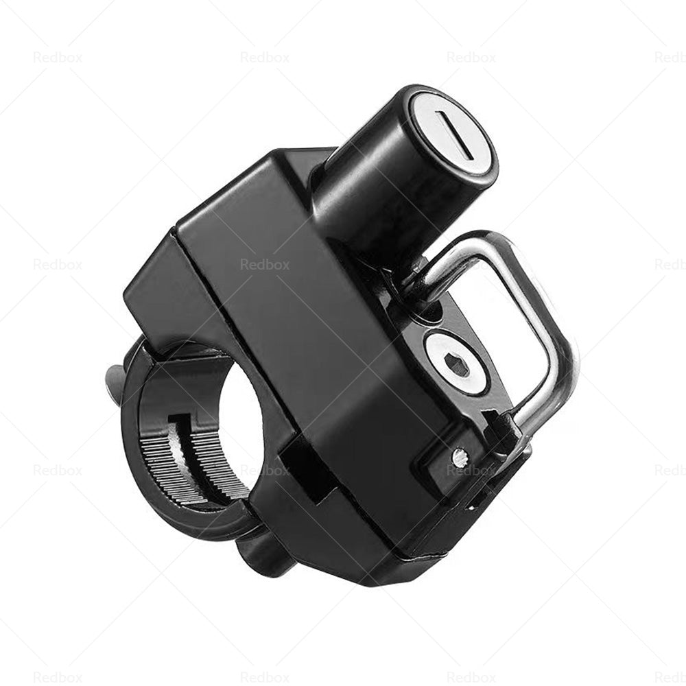 {{ Motorcycle Helmet Lock 22mm 25mm Handlebar Frame Tube Suitable For Harley }} - Buy Car Parts Online at {{ Kaka Auto Parts }}.