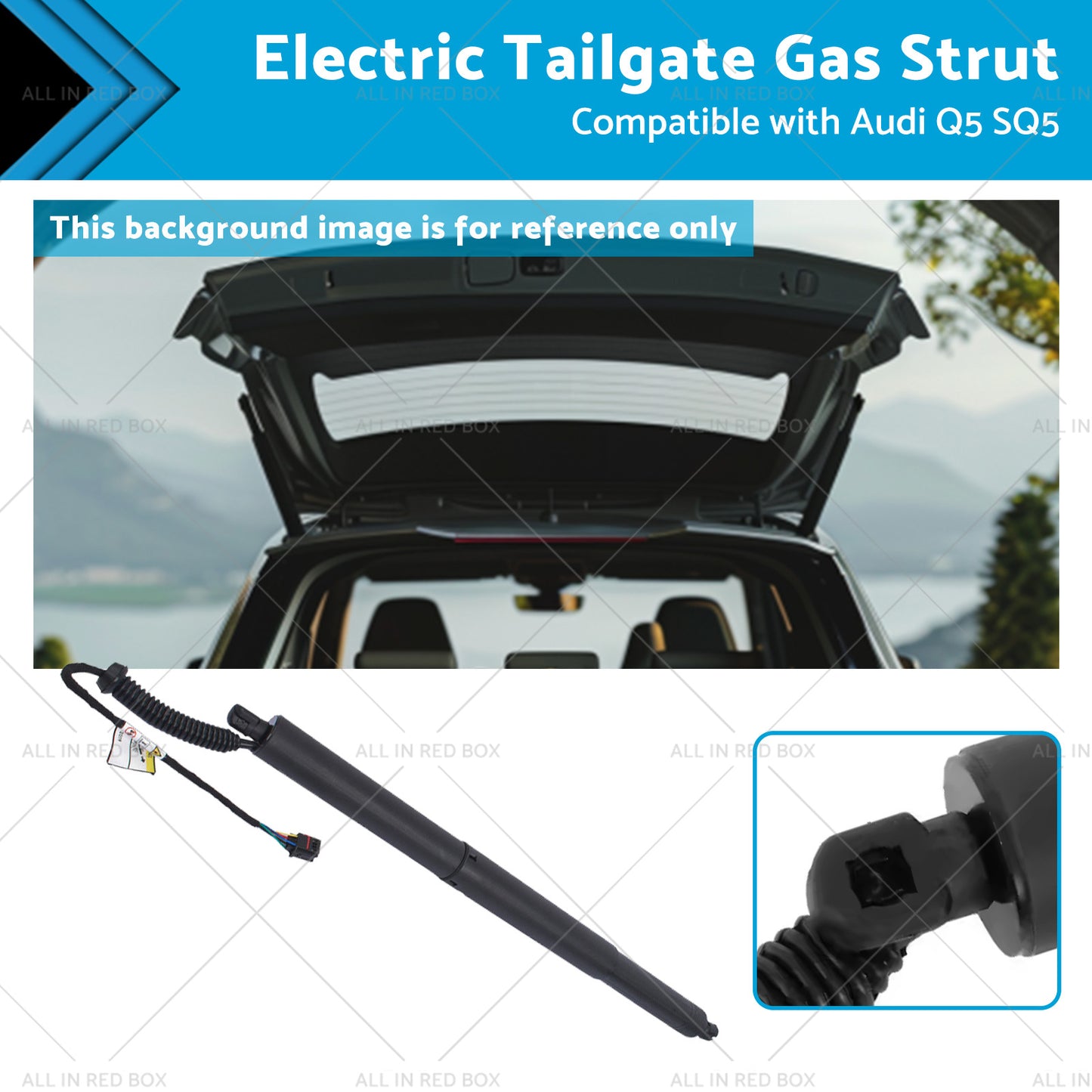 {{ Rear Left or Right Suitable For Audi Q5 SQ5 80A827851A Electric Tailgate Gas Strut }} - Buy Car Parts Online at {{ Kaka Auto Parts }}.