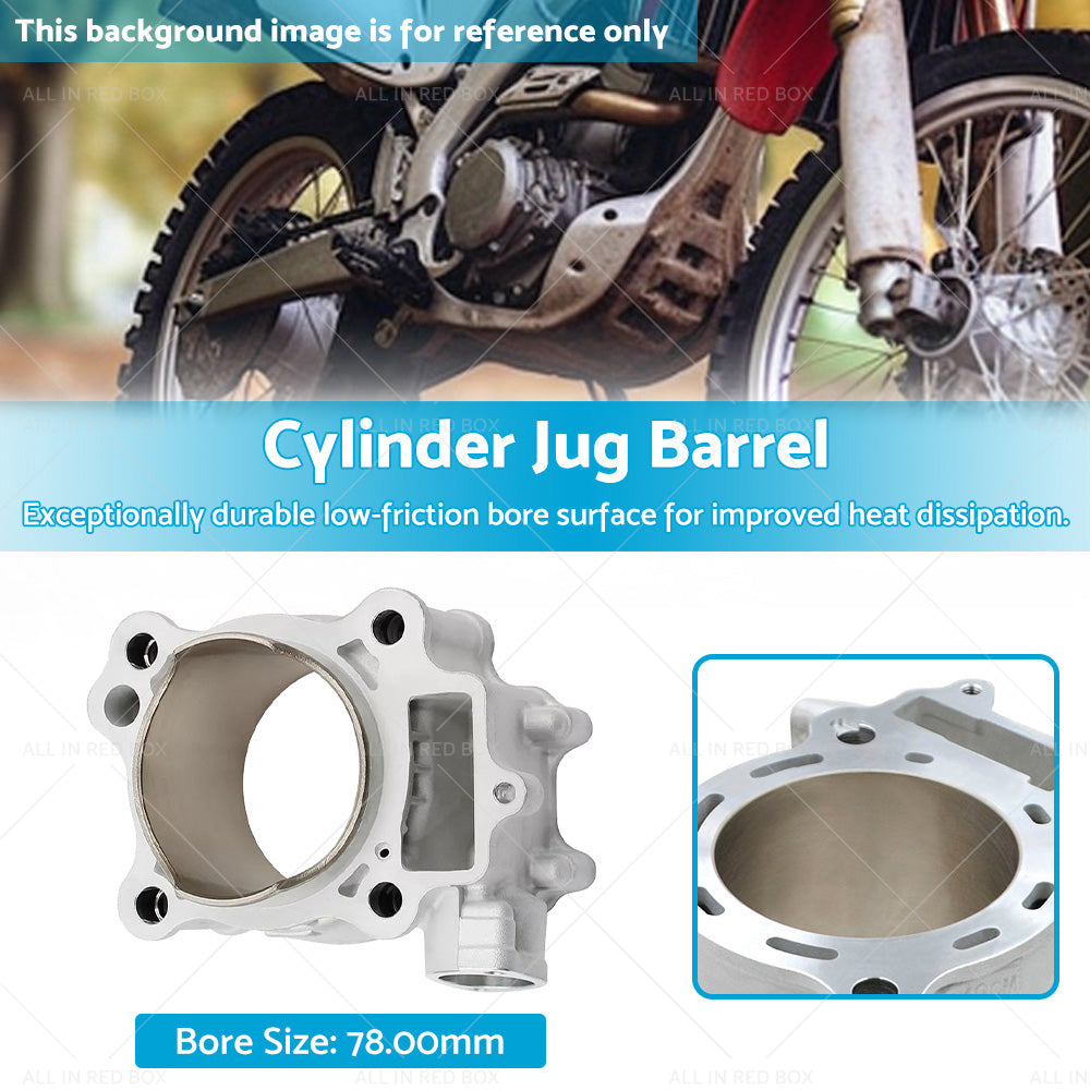 {{ 78mm Cylinder Jug Barrel Suitable For Honda 04-09 CRF 250 R 04-17 CRF 250 X }} - Buy Car Parts Online at {{ Kaka Auto Parts }}.