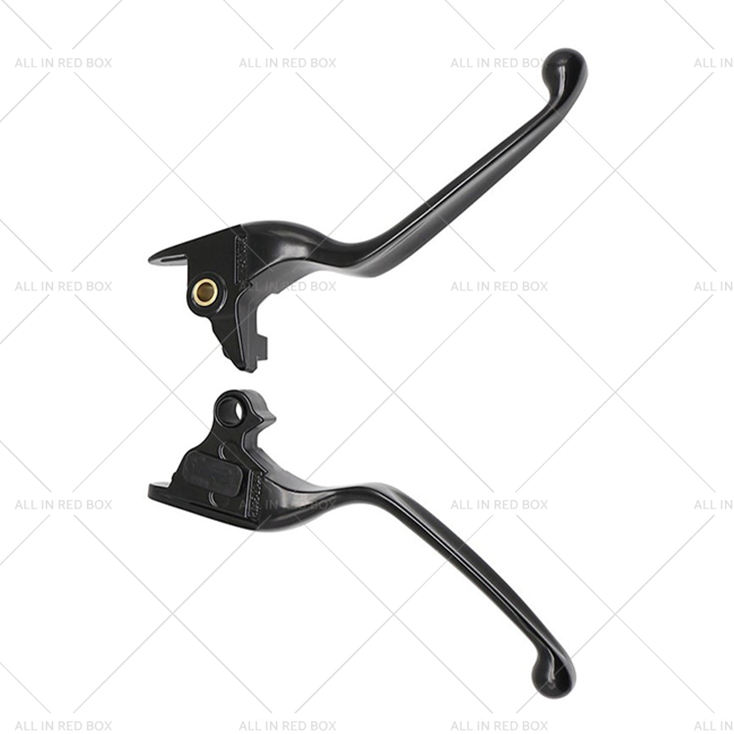 {{ 2x Brake Clutch Levers Suitable For Harley 2015-2023 Softail Slim Fat Boy }} - Buy Car Parts Online at {{ Kaka Auto Parts }}.