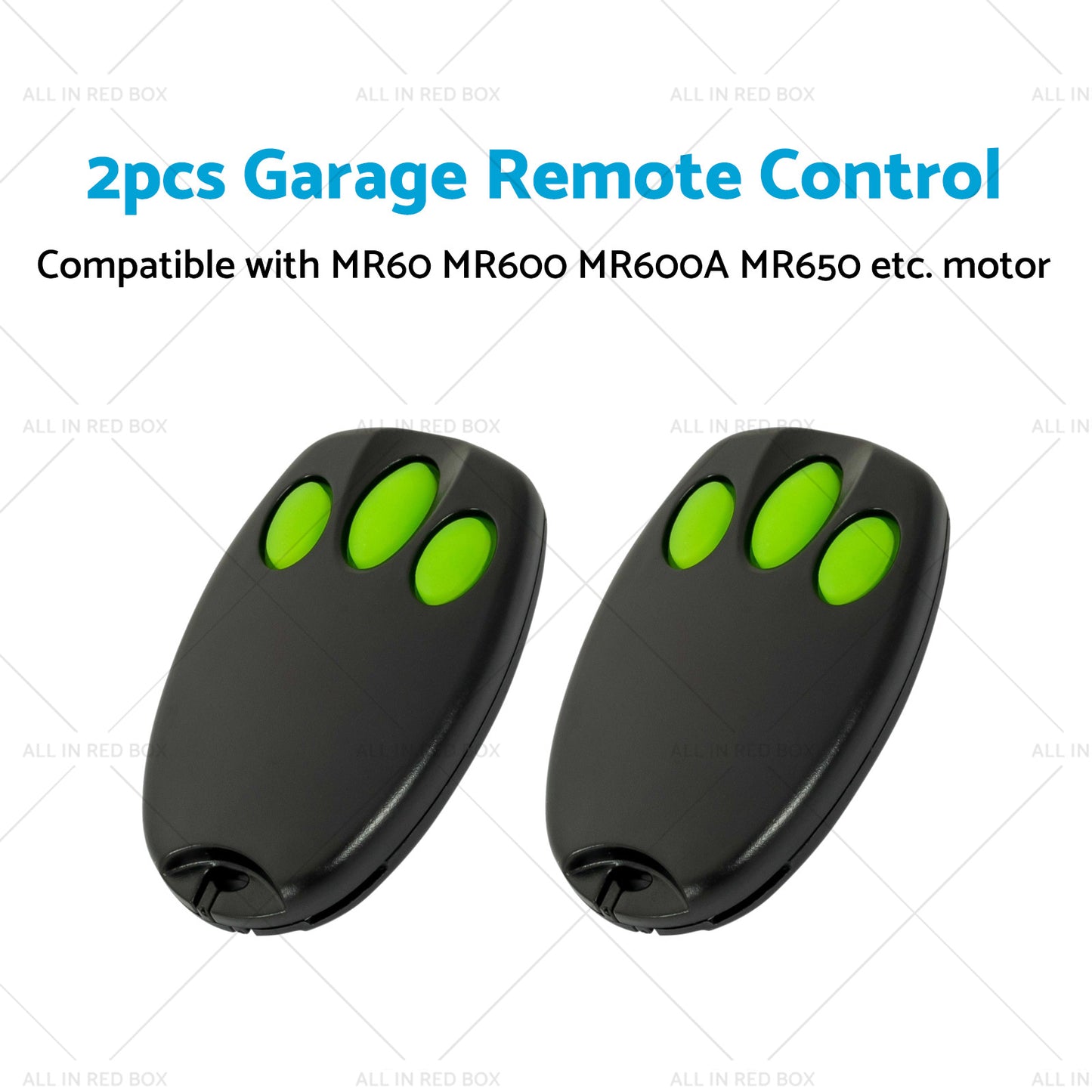 {{ 2x Garage Gate Door Remote Control Fit For Chamberlain Merlin C945 MerlinC945 }} - Buy Car Parts Online at {{ Kaka Auto Parts }}.