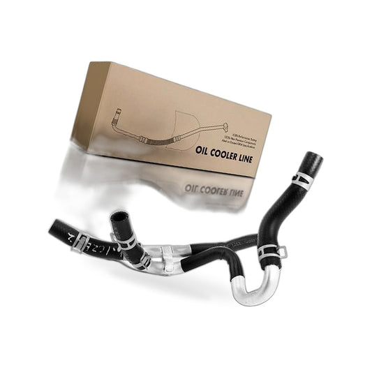 Oil Cooler Hose Assembly Suitable for Ford Escape 3.0L