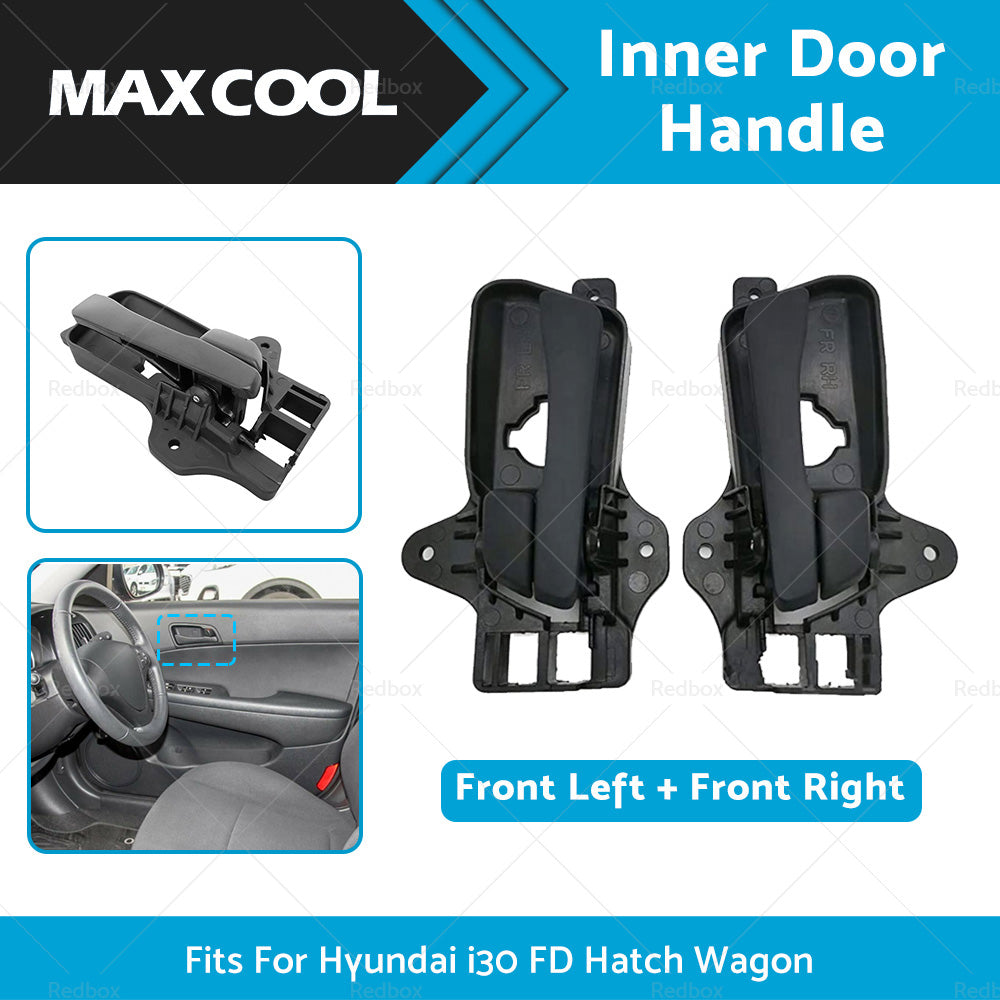 {{ 1 Pair Front Left and Right Inner Door Handle For Hyundai i30 FD Hatch Wagon 07-12 }} - Buy Car Parts Online at {{ Kaka Auto Parts }}.