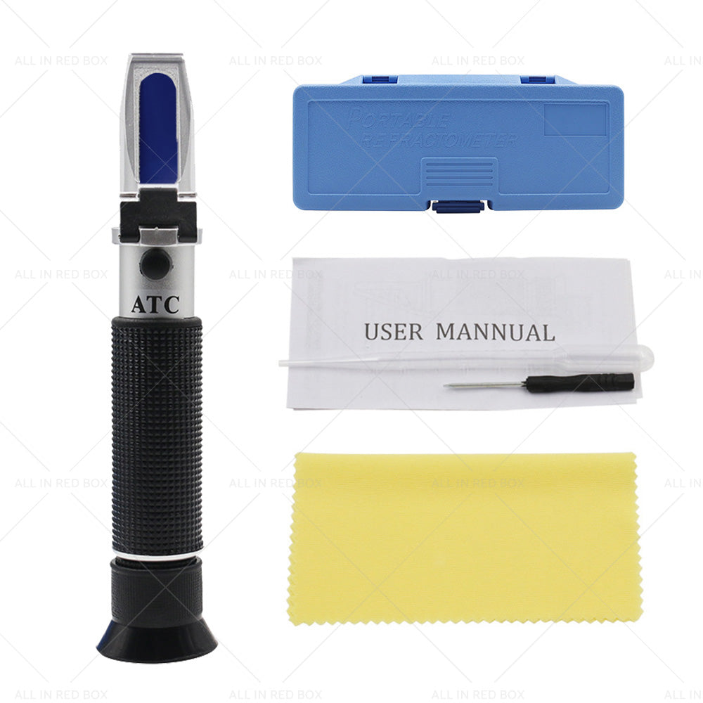 {{ 0-100percent Salinity Refractometer Meter Aquarium Sea Salt Water Tester for Aquarium }} - Buy Car Parts Online at {{ Kaka Auto Parts }}.