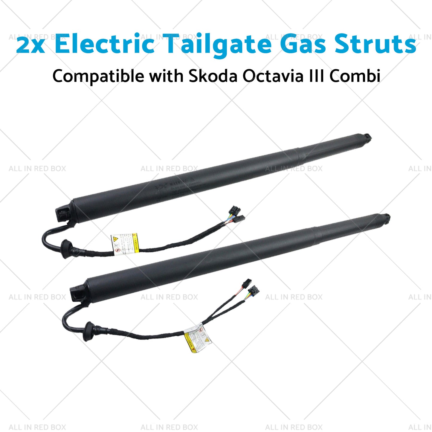 {{ 5E9827851F 2x Electric Tailgate Gas Struts Suitable for Skoda Octavia III Combi }} - Buy Car Parts Online at {{ Kaka Auto Parts }}.