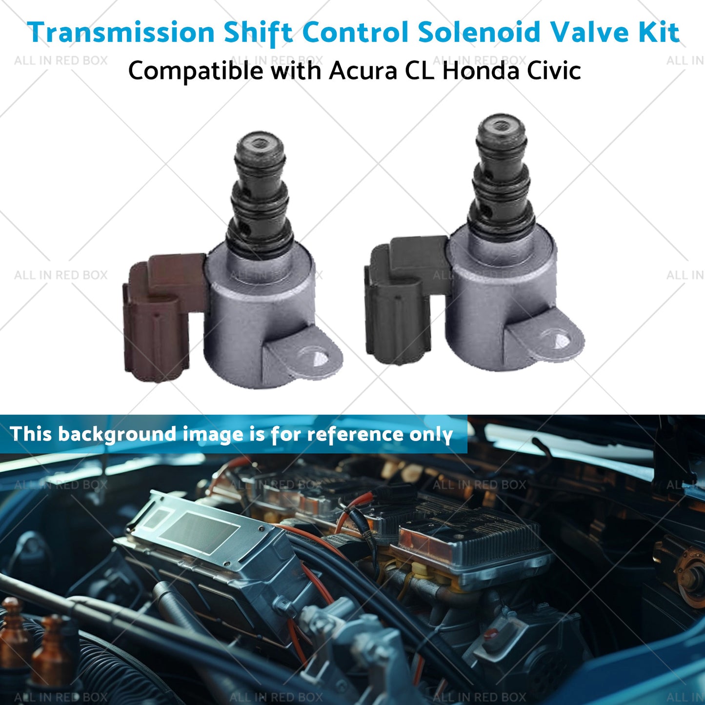 {{ Transmission Shift Control Solenoid Valve Kit Suitable for Honda Civic Acura CL }} - Buy Car Parts Online at {{ Kaka Auto Parts }}.