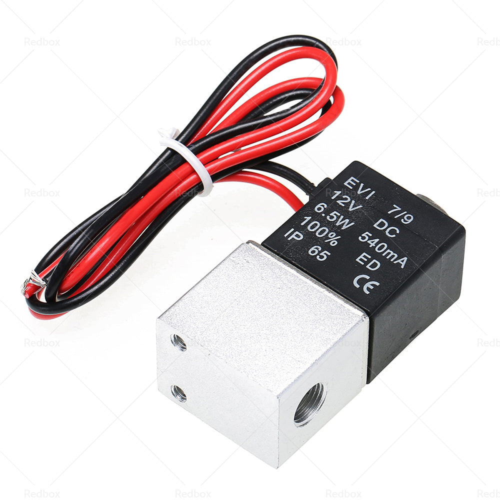 {{ 12V 2 Way 1 or 4 inch DC Electric Solenoid Air Valve Normally Closed Solenoid AirValve }} - Buy Car Parts Online at {{ Kaka Auto Parts }}.