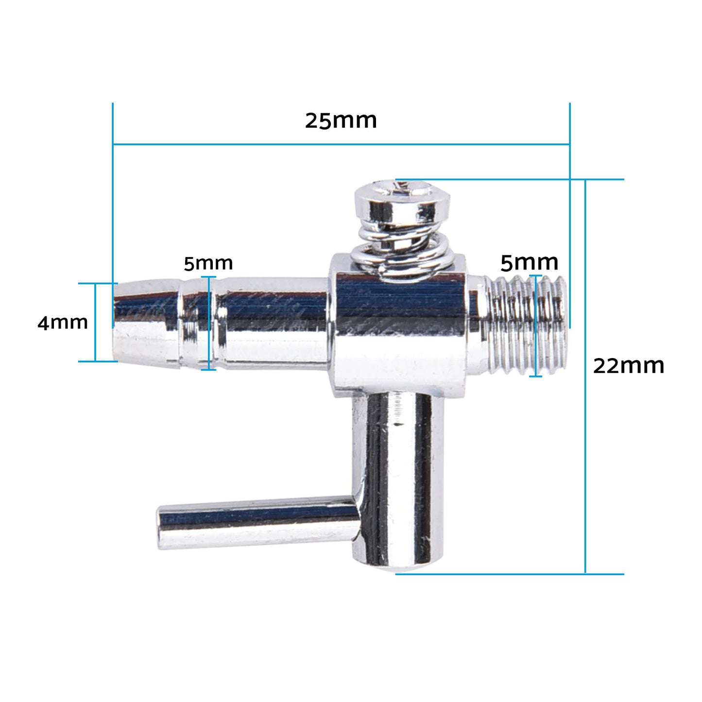 {{ 4mm Air Flow Distributor Controller Valves Suitable for Aquarium Fish Tank }} - Buy Car Parts Online at {{ Kaka Auto Parts }}.