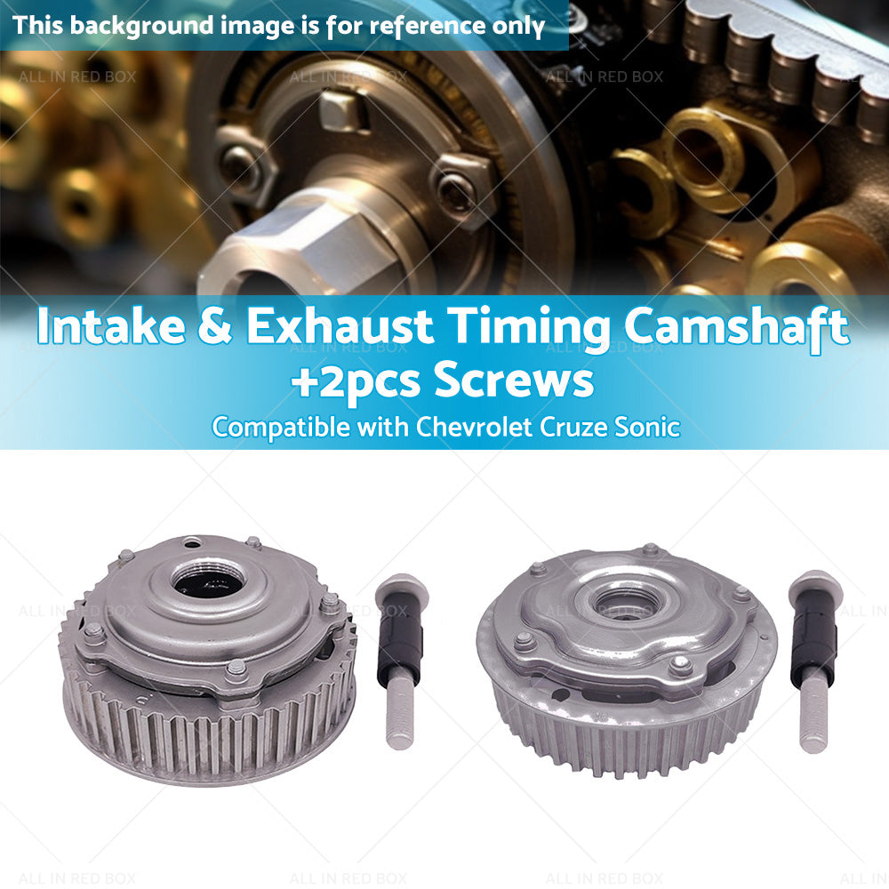 {{ Intake and Exhaust Timing Camshaft Cam Gear Suitable for Chevrolet Cruze Sonic 1. 8 }} - Buy Car Parts Online at {{ Kaka Auto Parts }}.