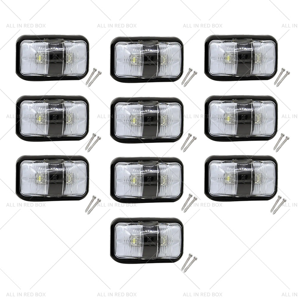 {{ 10X Red Amber Clearance Lights LED Trailer Suitable for Truck Car Warning Light }} - Buy Car Parts Online at {{ Kaka Auto Parts }}.