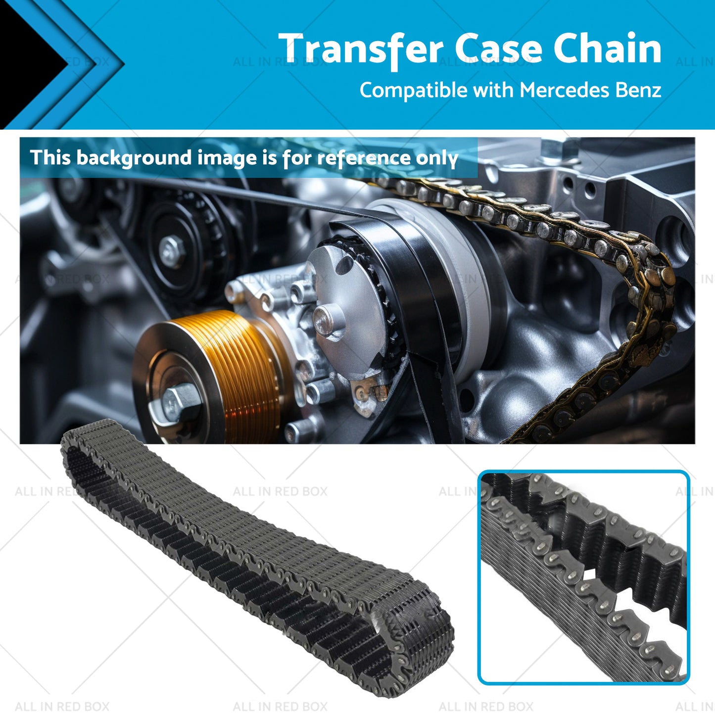 {{ Transfer Case Chain Suitable for Mercedes Benz W164 W163 ML320 ML350 ML500 }} - Buy Car Parts Online at {{ Kaka Auto Parts }}.