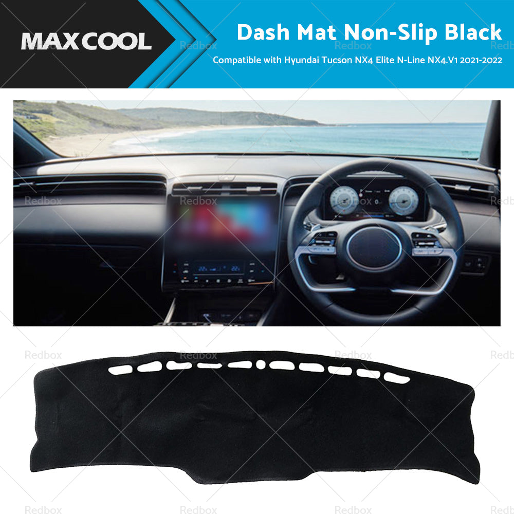 {{ Dash Mat Suitable For Hyundai Tucson NX4 Elite N-Line NX4. V1 2021-2022 Non-Slip }} - Buy Car Parts Online at {{ Kaka Auto Parts }}.