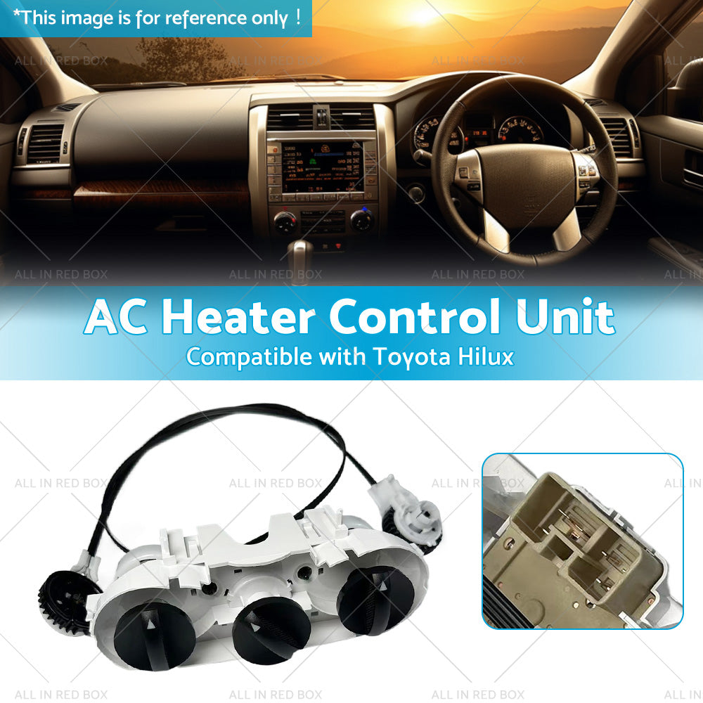 {{ A C Heater Control Unit NON Climate Control Type Suitable for Toyota Hilux 05-11 }} - Buy Car Parts Online at {{ Kaka Auto Parts }}.