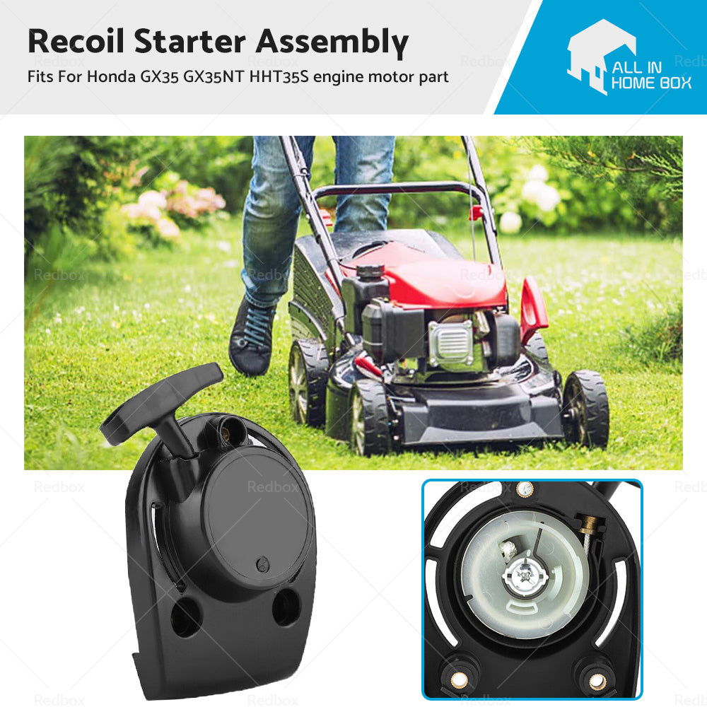 {{ Recoil Pull Start Starter Assembly Fit For Honda GX35 GX35NT HHT35S Brushcutter }} - Buy Car Parts Online at {{ Kaka Auto Parts }}.