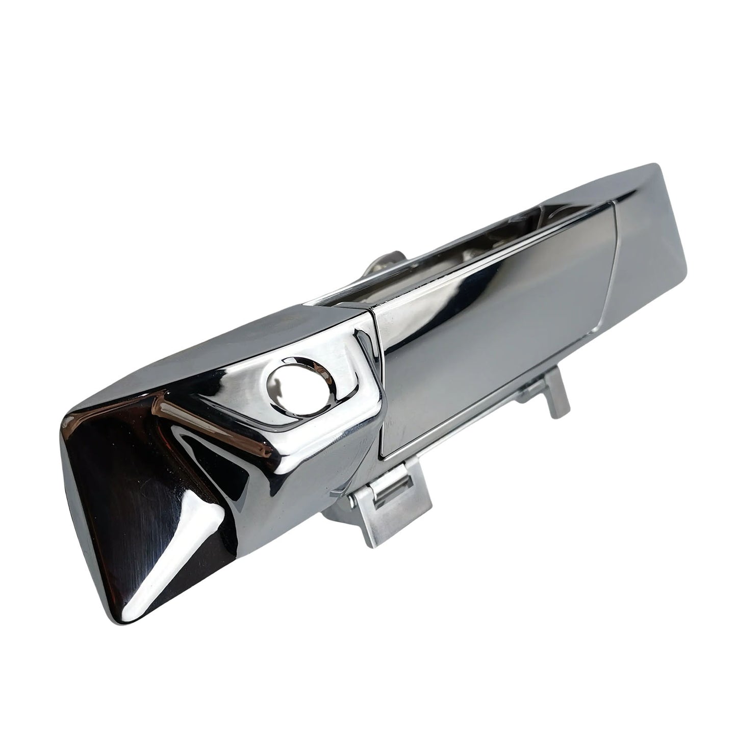 {{ Chrome Tailgate Door Handle Camera Hole Suitable For Saic Maxus LDV T60 2017-20 }} - Buy Car Parts Online at {{ Kaka Auto Parts }}.