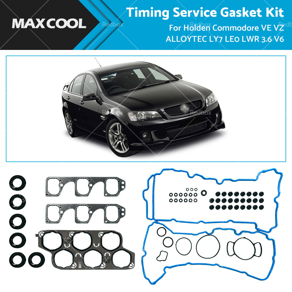 {{ Timing Service Gasket Kit For Holden Commodore VZ VE ALLOYTEC LY7 LE0 LWR 3. 6 V6 }} - Buy Car Parts Online at {{ Kaka Auto Parts }}.