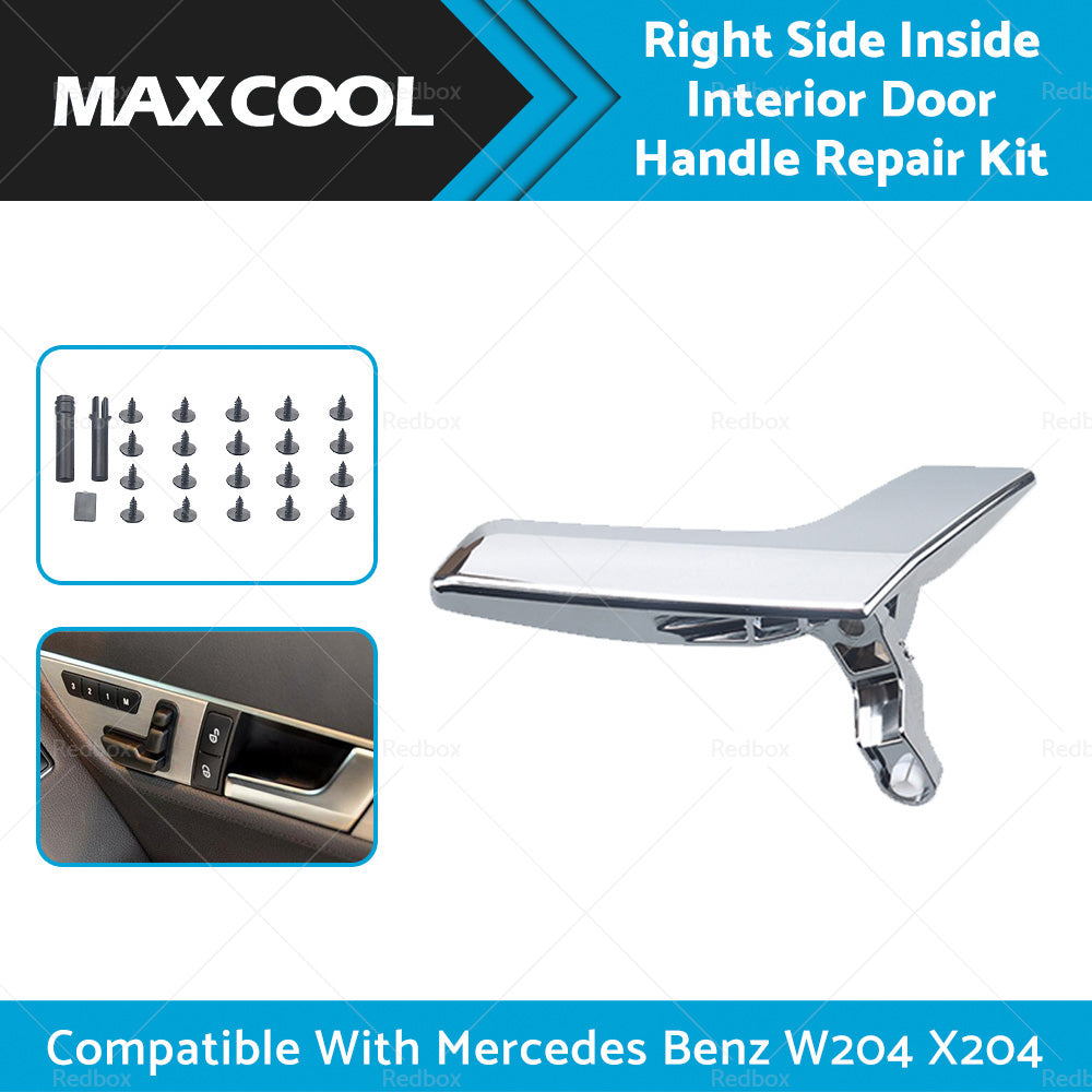 {{ Right Inside Interior Door Handle Repair Kit Suitable For Mercedes W204 X204 }} - Buy Car Parts Online at {{ Kaka Auto Parts }}.