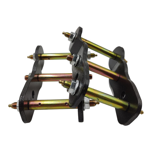 Extended Greasable Shackles 2 Inch 50mm Lift Kit Suitable For Mitsubishi Triton ML / MN 2005-2015