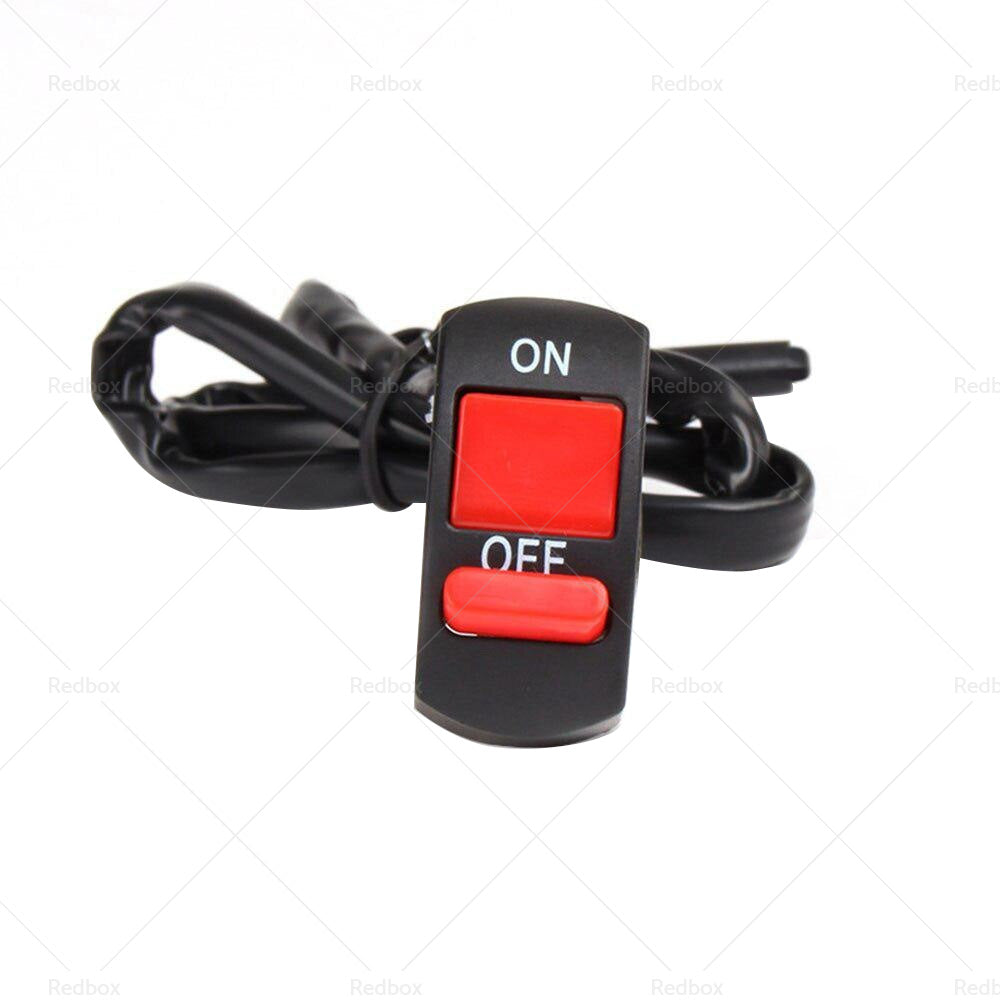 {{ Universal Motorbike ATV Bike Handlebar Light Switch ON OFF Button }} - Buy Car Parts Online at {{ Kaka Auto Parts }}.