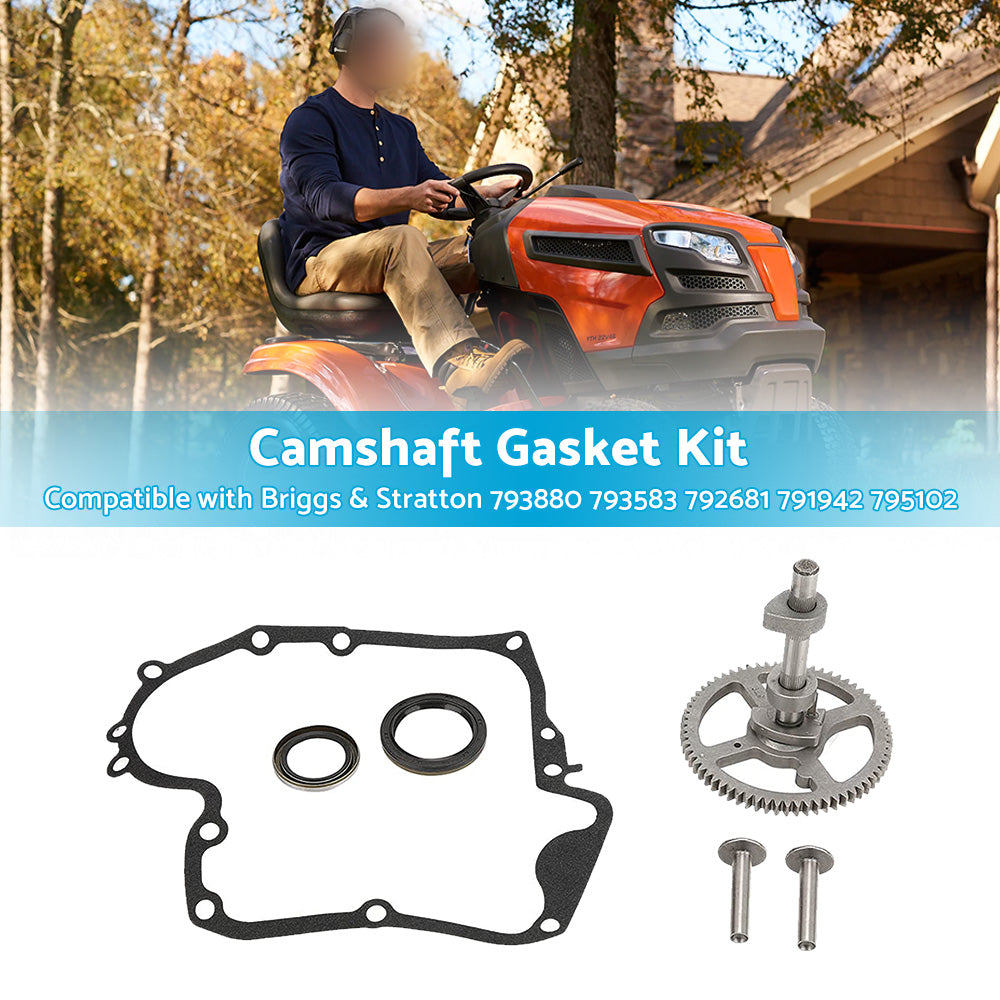 {{ Camshaft Gasket Kit Fit For Briggs and Stratton 793880 793583 792681 791942 795102 }} - Buy Car Parts Online at {{ Kaka Auto Parts }}.