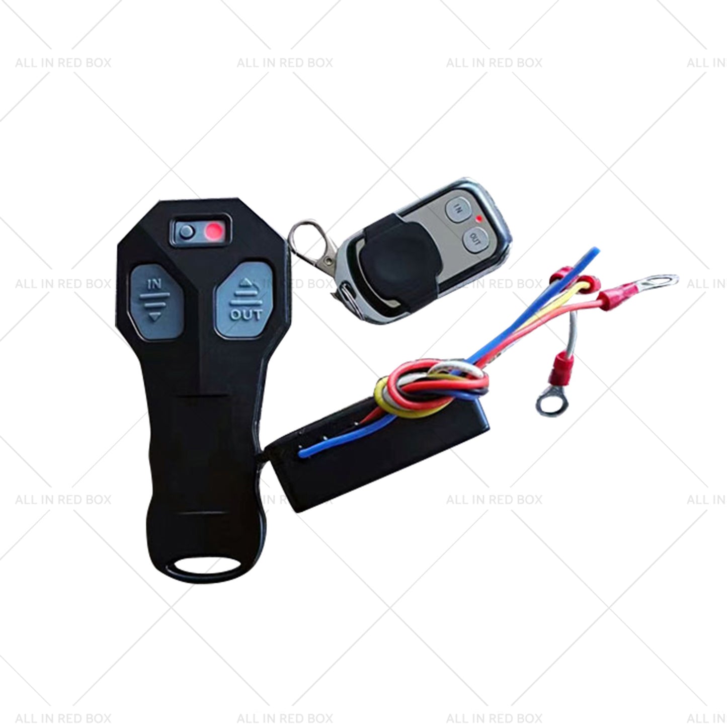 {{ DC12V Wireless Winch Remote Control Kit Suitable for Car Jeep ATV Warn Ramsey }} - Buy Car Parts Online at {{ Kaka Auto Parts }}.