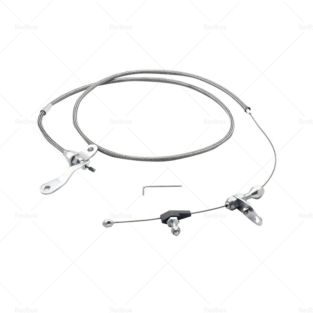 {{ Stainless Kick Down Cable Transmission Kickdown Trans C-4 Deten Fits For Ford C4 }} - Buy Car Parts Online at {{ Kaka Auto Parts }}.