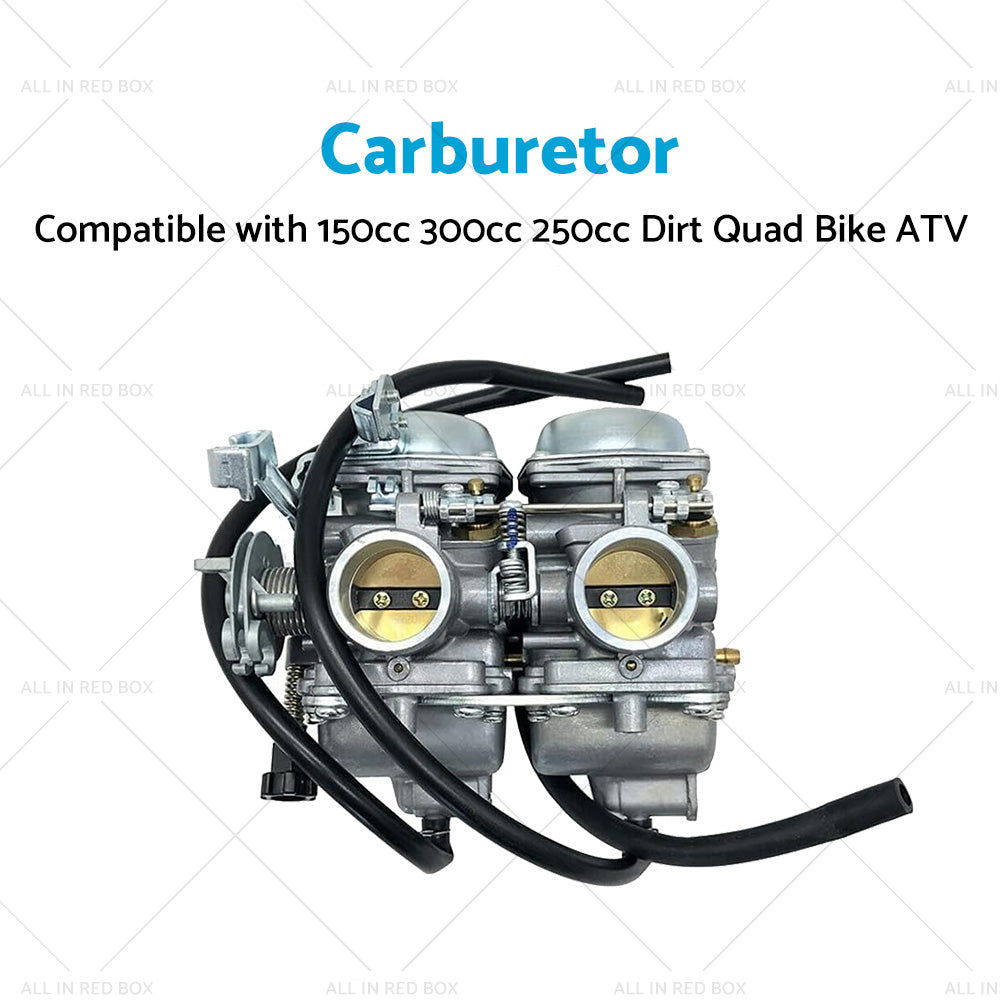 {{ Carby Carburetor Double Twin 150cc 300cc 250cc Dirt Quad Bike ATV Thumpstar PRO }} - Buy Car Parts Online at {{ Kaka Auto Parts }}.