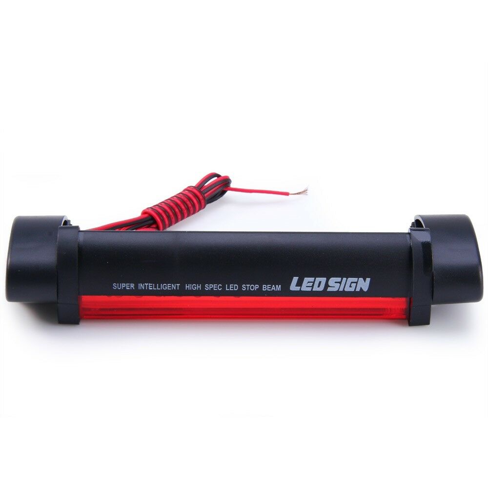 {{ Universal 12V 14LED Car High Mount Third 3rd Brake Stop Rear Tail Light Lamp Red }} - Buy Car Parts Online at {{ Kaka Auto Parts }}.